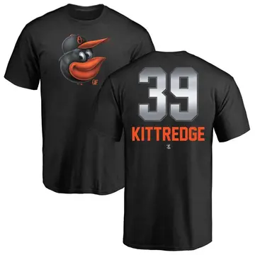 Men's Andrew Kittredge Baltimore Orioles Midnight Mascot T-Shirt - Black