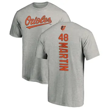 Men's Corbin Martin Baltimore Orioles Backer T-Shirt - Ash