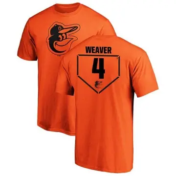 Men's Earl Weaver Baltimore Orioles RBI T-Shirt - Orange