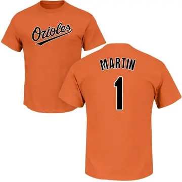 Men's Richie Martin Baltimore Orioles Roster Name & Number T-Shirt - Orange
