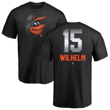 Youth Hoyt Wilhelm Baltimore Orioles Midnight Mascot T-Shirt - Black