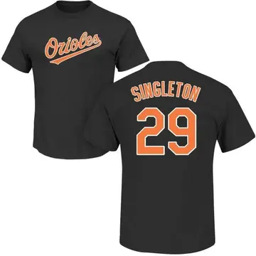 Youth Ken Singleton Baltimore Orioles Roster Name & Number T-Shirt - Black