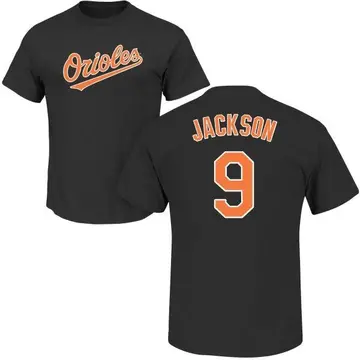 Youth Reggie Jackson Baltimore Orioles Roster Name & Number T-Shirt - Black