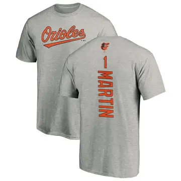 Youth Richie Martin Baltimore Orioles Backer T-Shirt - Ash