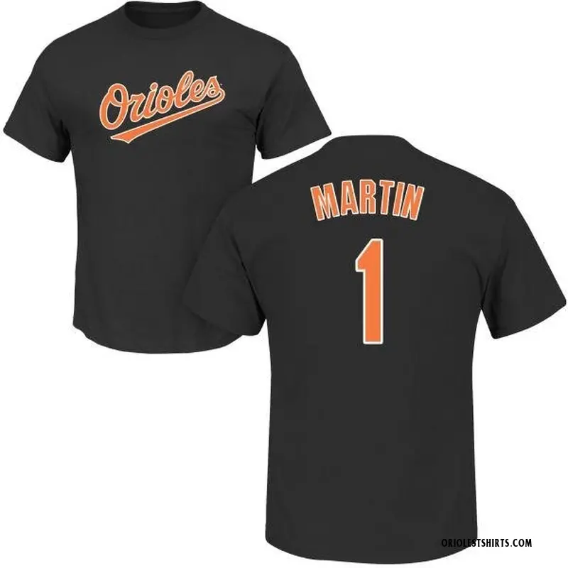 Youth Richie Martin Baltimore Orioles Roster Name & Number T-Shirt - Black