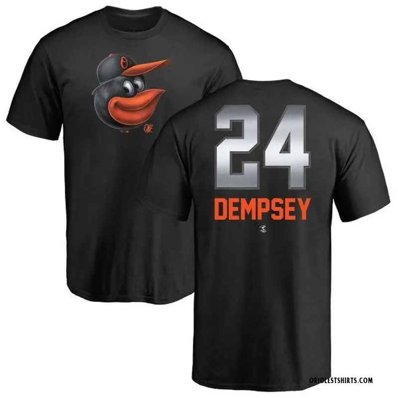 Youth Rick Dempsey Baltimore Orioles Midnight Mascot T-Shirt - Black