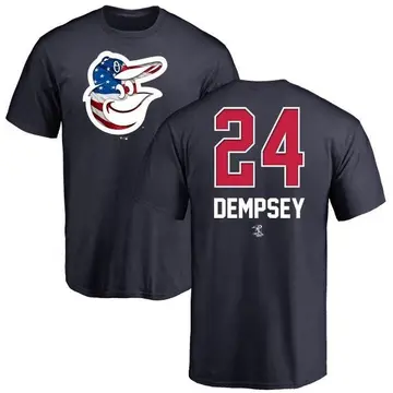 Youth Rick Dempsey Baltimore Orioles Name and Number Banner Wave T-Shirt - Navy