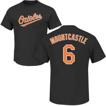 Youth Ryan Mountcastle Baltimore Orioles Roster Name & Number T-Shirt - Black