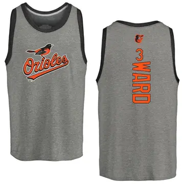Youth Taylor Ward Baltimore Orioles Backer Tri-Blend Tank Top - Ash