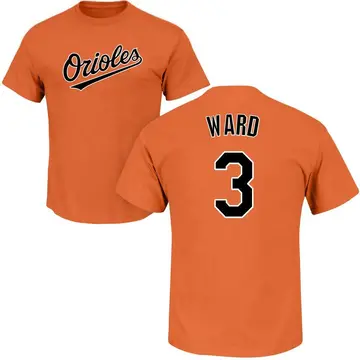 Youth Taylor Ward Baltimore Orioles Roster Name & Number T-Shirt - Orange