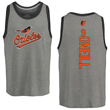 Youth Tyler O'Neill Baltimore Orioles Backer Tri-Blend Tank Top - Ash